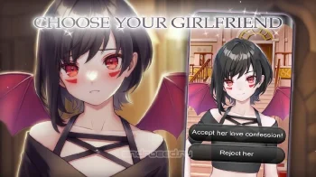My Girlfriend Loves My Blood - скриншот 2