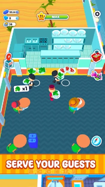 My Perfect Hotel - скриншот 2