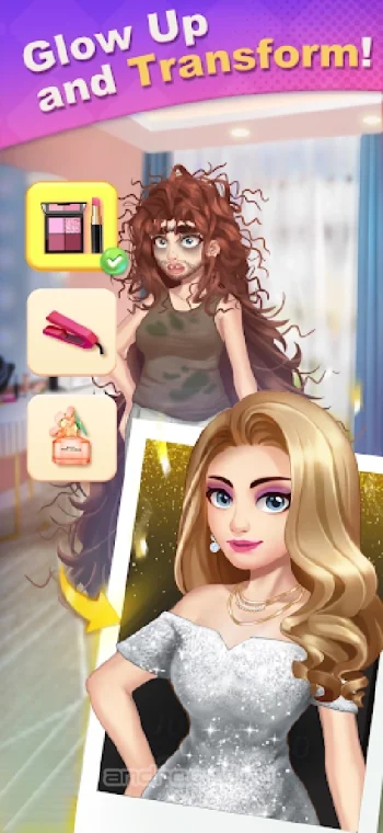 My Romance: puzzle & episode - скриншот 2
