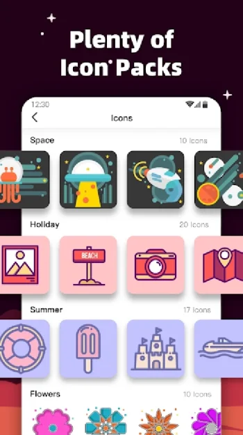 MyICON – Темы для смены иконок - скриншот 2