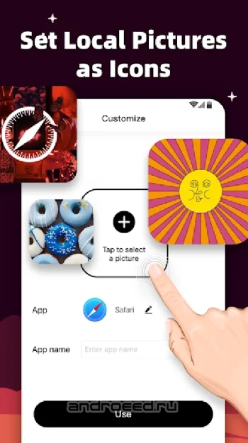 MyICON – Темы для смены иконок - скриншот 4
