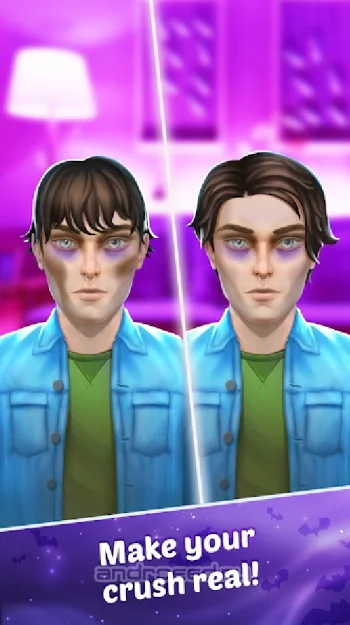 Mystic Hills: Romance Puzzle - скриншот 1