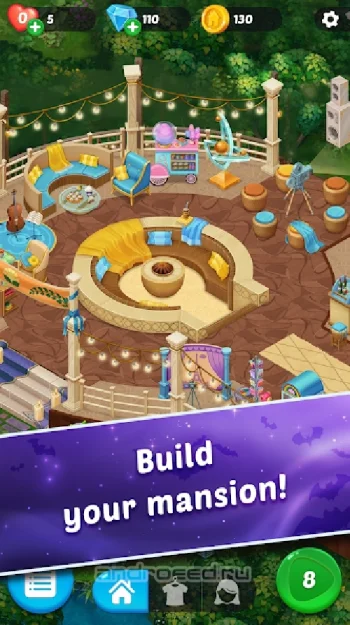 Mystic Hills: Romance Puzzle - скриншот 3