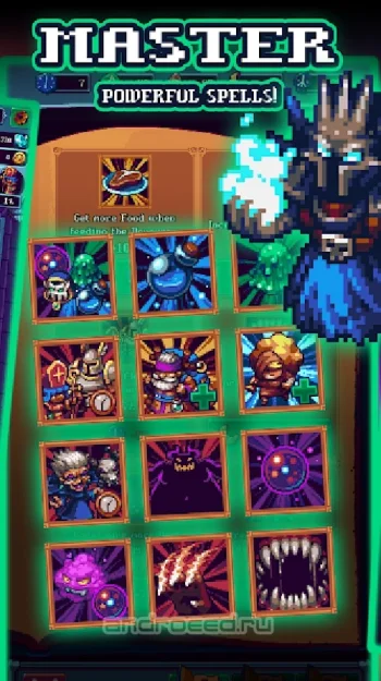 NecroMerger - Idle Merge Game - скриншот 3