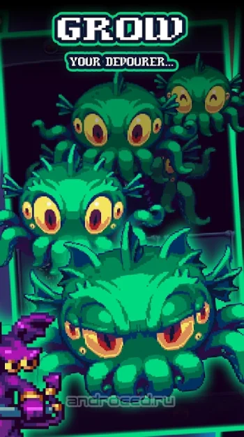NecroMerger - Idle Merge Game - скриншот 5