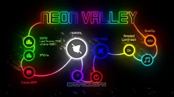 Neon Valley - скриншот 4