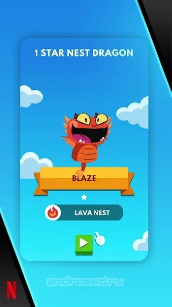 NETFLIX Dragon Up - скриншот 5