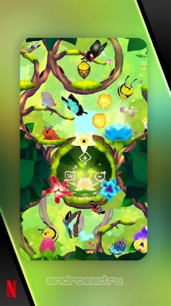 NETFLIX Flutter Butterflies - скриншот 1