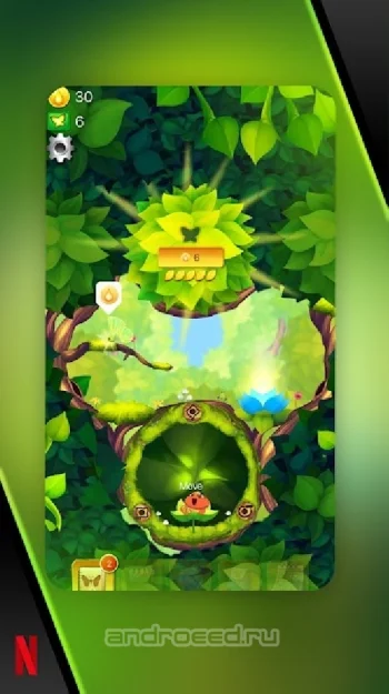 NETFLIX Flutter Butterflies - скриншот 4