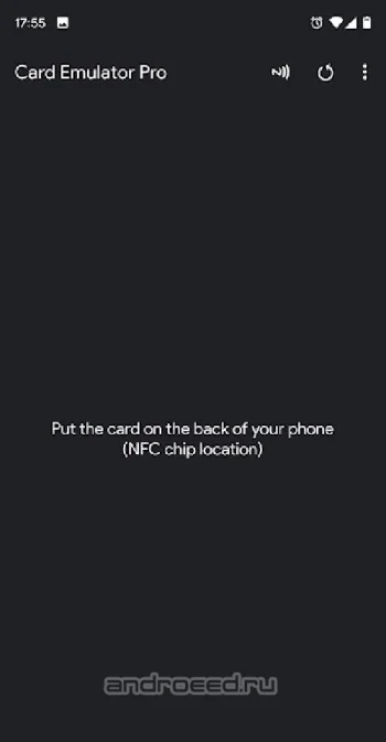 NFC Card Emulator Pro (Root) - скриншот 1