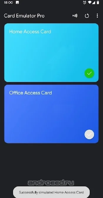 NFC Card Emulator Pro (Root) - скриншот 2