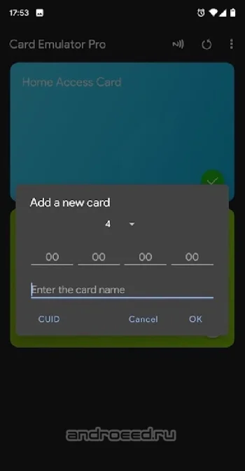 NFC Card Emulator Pro (Root) - скриншот 3