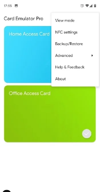 NFC Card Emulator Pro (Root) - скриншот 5