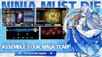 Ninja Must Die - скриншот 3