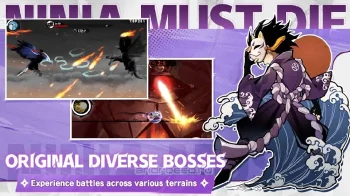 Ninja Must Die - скриншот 4
