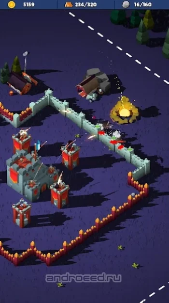 North Kingdom - Siege Castle - скриншот 4