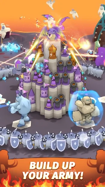 North Tower - Merge TD Defense - скриншот 2