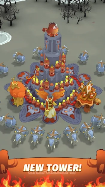 North Tower - Merge TD Defense - скриншот 4
