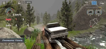 OffRoad Drive Simulator - скриншот 1