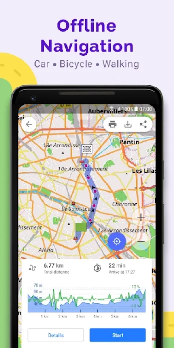 OsmAnd+ — Карты & GPS Офлайн - скриншот 2