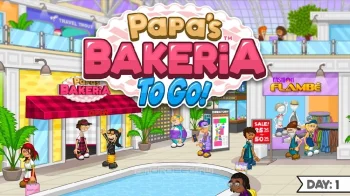 Papas Bakeria To Go! - скриншот 1