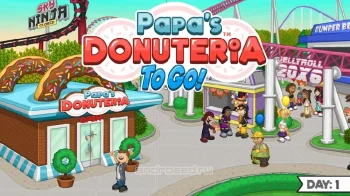 Papas Donuteria To Go! - скриншот 1