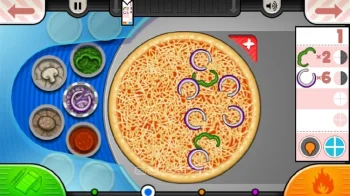Papas Pizzeria To Go! - скриншот 2