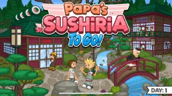 Papas Sushiria To Go! - скриншот 1