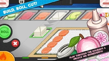 Papas Sushiria To Go! - скриншот 4