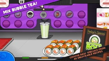 Papas Sushiria To Go! - скриншот 5