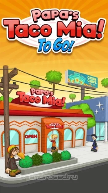 Papa's Taco Mia To Go! - скриншот 1