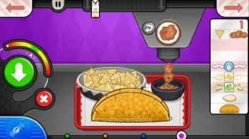 Papa's Taco Mia To Go! - скриншот 4