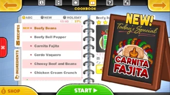 Papa's Taco Mia To Go! - скриншот 5
