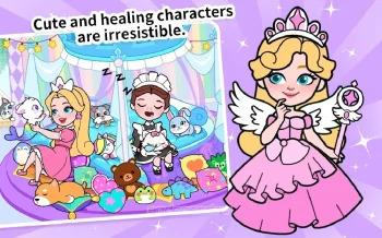 Paper Princess's Dream Castle - скриншот 1