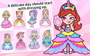 Paper Princess's Dream Castle - скриншот 2