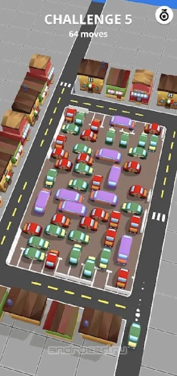 Парковка: Пробка 3D - скриншот 2