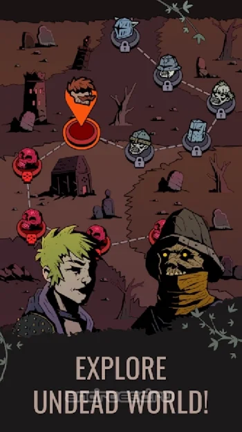 Path of Puzzles: Match-3 RPG - скриншот 5