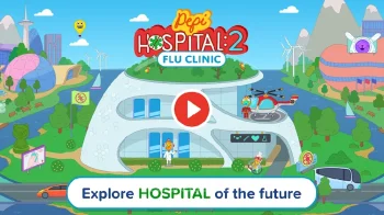 Pepi Hospital 2: Flu Clinic - скриншот 1