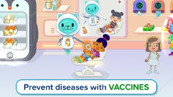 Pepi Hospital 2: Flu Clinic - скриншот 3