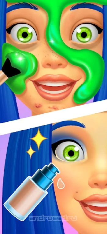 Perfect Makeup 3D - скриншот 2