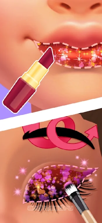 Perfect Makeup 3D - скриншот 3