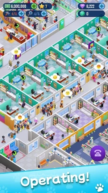 Petdise Tycoon - Idle Game - скриншот 2