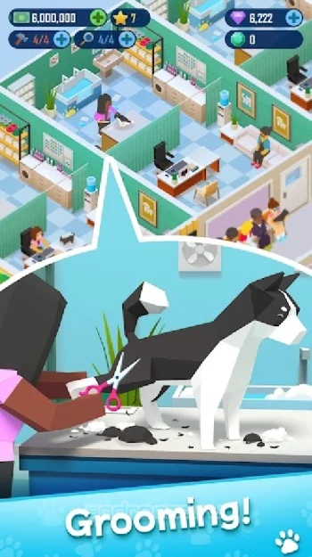 Petdise Tycoon - Idle Game - скриншот 4