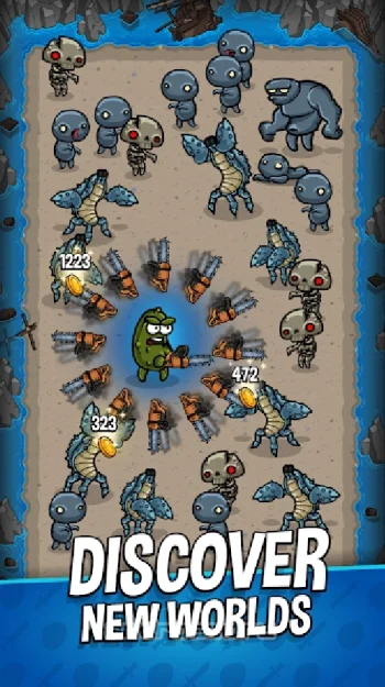 Pickle Pete: Уцелевший - скриншот 2