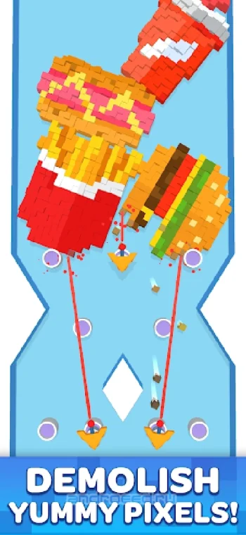 Pixel Demolish - скриншот 1