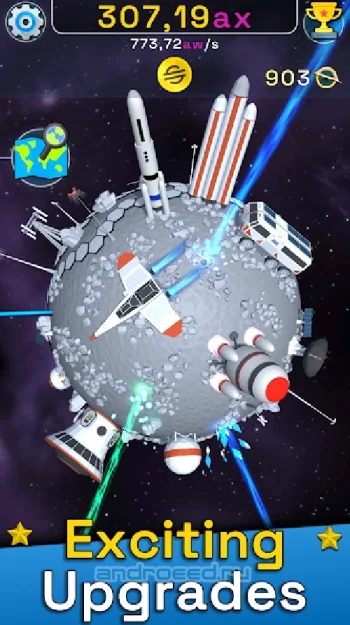 Planet Evolution: Idle Clicker - скриншот 3