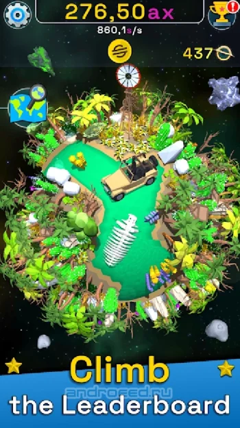 Planet Evolution: Idle Clicker - скриншот 4