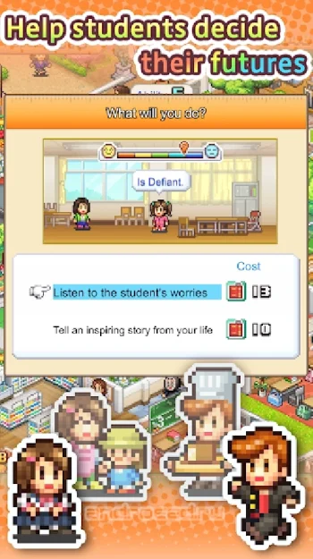 Pocket Academy 3 - скриншот 5