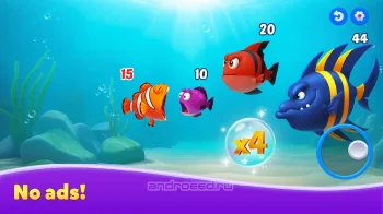 Pocket Fishdom - скриншот 1