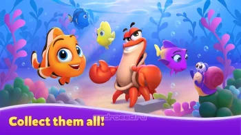 Pocket Fishdom - скриншот 3